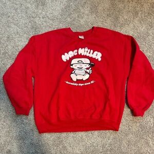 Vintage Mac Miller Kicking incredibly dope Sweatshirt